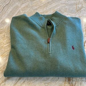 Polo quarter zip pullover